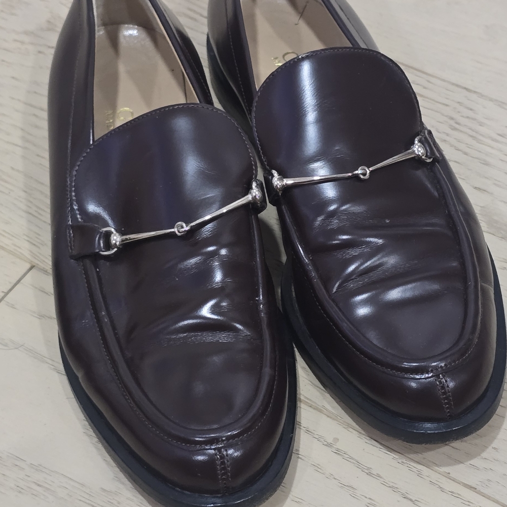 Gucci Brown Leather Horsebit Loafers - Picture 11 of 11